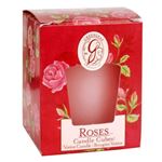 Roses Greenleaf Votive Candle